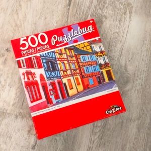 500 piece puzzle
